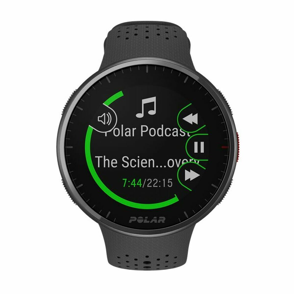 Smartwatch Polar Sort 1,2"
