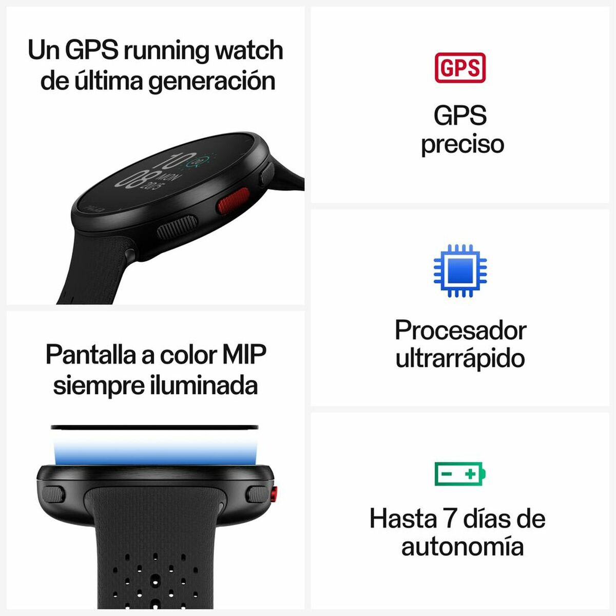 Nutikell Polar Must 1,2"