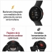 Smartwatch Polar Μαύρο 1,2