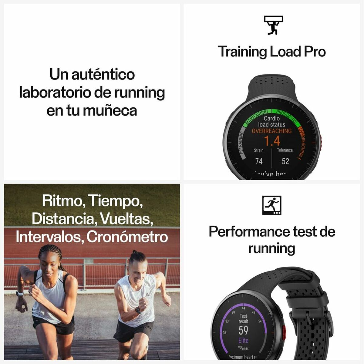 Smartwatch Polar Sort 1,2"