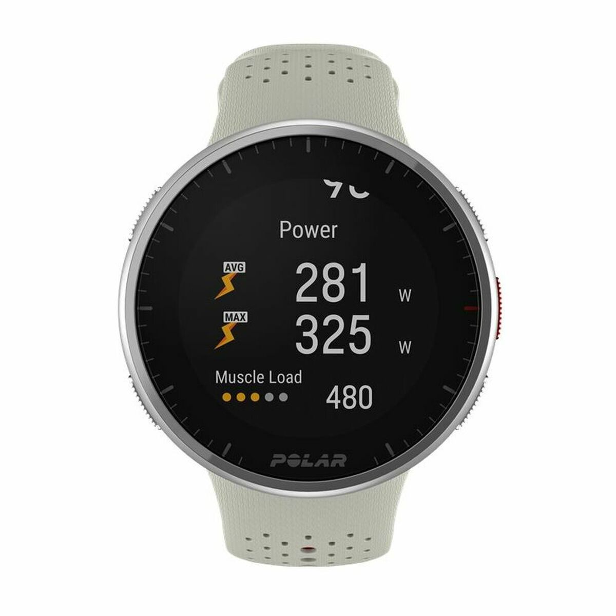 Smartklocka Polar 1,2"