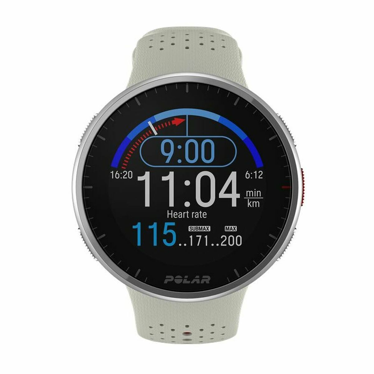Smartklocka Polar 1,2"