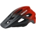 Cyklistická helma pre dospelých Reebok Čierna Červená Tienidlo