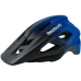 Ποδηλατικό Κράνος για Ενήλικες Reebok Μπλε Μαύρο Κάλυμμα