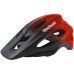 Cyklistická helma pre dospelých Reebok Čierna Červená Tienidlo
