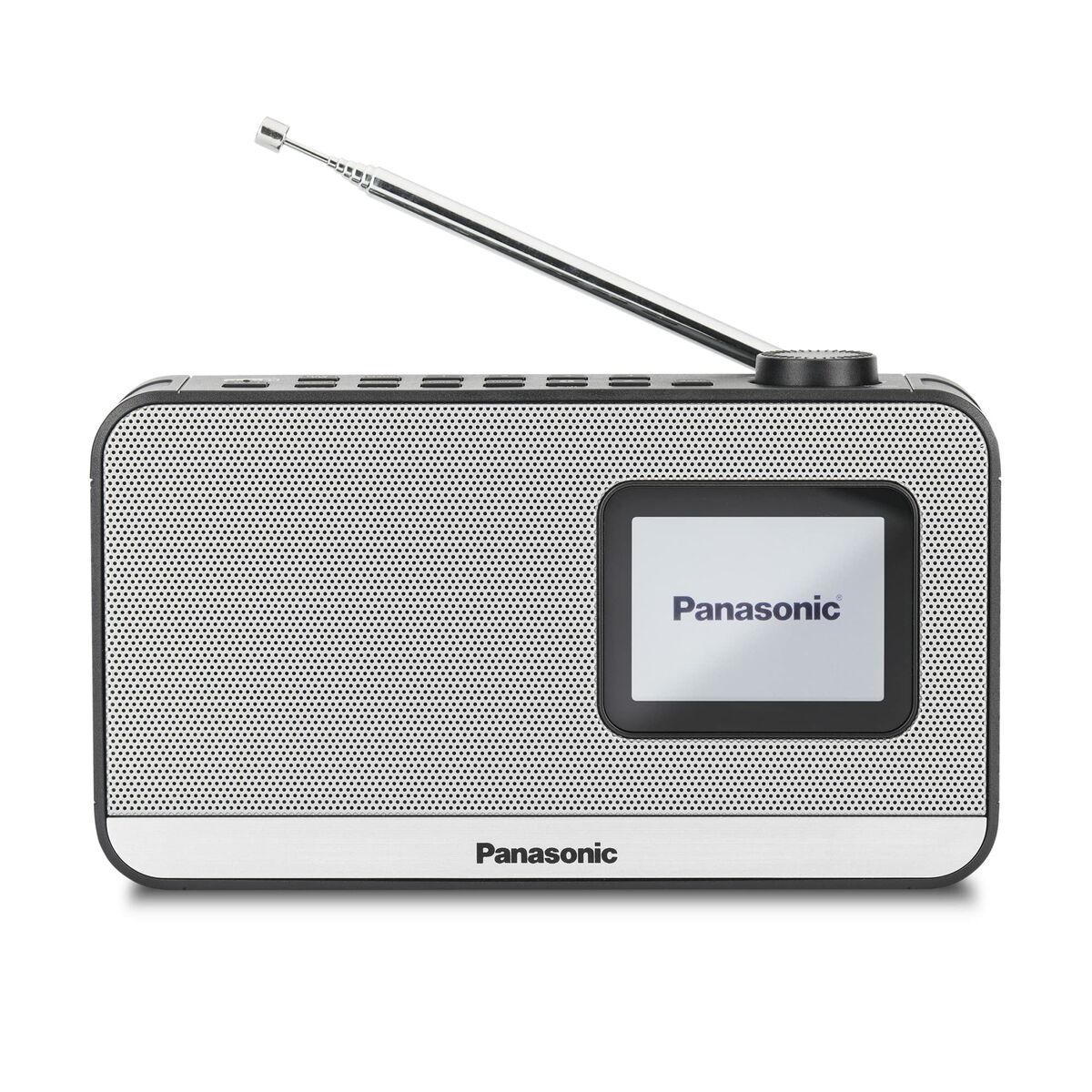 Rádio Panasonic Černý Černá/šedá