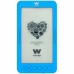 E-boek Woxter 4 GB Blauw