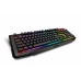 Игровые клавиатура и мышь OZONE Испанская Qwerty Чёрный Разноцветный