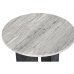 Tavolino Aggiuntivo Home ESPRIT Bianco Nero Marmo Legno di mango 41 x 41 x 51 cm