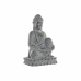 Dekoracyjna figurka ogrodowa DKD Home Decor Szary Metal Żywica Magnez Budda 30 x 40 cm 42,5 x 35 x 67 cm (42,5 x 35 x 67 cm)