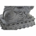 Decoratief tuinfiguur DKD Home Decor Grijs Metaal Hars Magnesium Boeddha 30 x 40 cm 42,5 x 35 x 67 cm (42,5 x 35 x 67 cm)