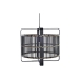Lampa Sufitowa DKD Home Decor Czarny Bambus 50 W 40 x 40 x 35 cm