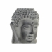 Dekorativ havefigur DKD Home Decor Grå Metal Harpiks Magnesium Buddha 30 x 40 cm 42,5 x 35 x 67 cm (42,5 x 35 x 67 cm)