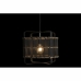 Loftslampe DKD Home Decor Sort Bambus 50 W 40 x 40 x 35 cm