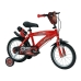 Bicicleta Infantil Huffy Disney Cars Rojo