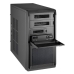 Unitate Semi-tower ATX Chieftec LT-01B-OP Negru