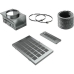 Metal Filter for Kitchen Extractor Fan BOSCH DWZ0AK0S0