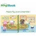 Bērnu interaktīvā grāmata Vtech Peppa Pig (FR)