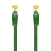 Кабел Ethernet LAN Aisens Зелен 25 cm