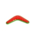 Dog toy Dingo 17395 Red Green Natural rubber 23 cm (1 Piece)