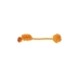 Игрушка для собак Dingo 30099 Оранжевый Хлопок