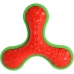 Dog toy Dingo 17394 Red Green Natural rubber 16,5 cm (1 Piece)