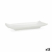 Bakke Quid Select Hvid Plastik 22,4 x 9,5 x 3 cm Sushi (12 enheder)