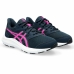 Sapatilhas de Running Infantis Asics Jolt 4 GS Cor de Rosa Azul escuro