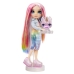 Lutka s hišnim ljubljenčkom MGA Amaya Rainbow World  22 cm Pregibna