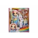 Panenka s domácím mazlíčkem MGA Amaya Rainbow World  22 cm S klouby/kloubová