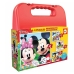 Komplet 4 puzzle sestavljank Disney Mickey Mouse Progressive Educa 16505 (12-16-20-25 pcs)