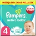 Engångsblöjor Pampers Active Baby 4
