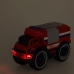Brandweerwagen Rescue Rood