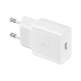 Wall Charger + USB C Cable Samsung EP-T1510XWE White 15 W