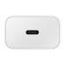 Φορτιστής Τοίχου + Καλώδιο USB C Samsung EP-T1510XWE Λευκό 15 W
