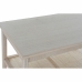 Centrinis stalas DKD Home Decor 90 x 50 x 46 cm Natūralus Aliuminis Medžio MDF