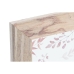 Ramka na Zdjęcia DKD Home Decor Brązowy 15 x 1 x 20 cm Drewno MDF (2 Sztuk)