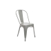Židle DKD Home Decor Šedý Kov 53 x 45 x 85 cm