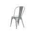 Καρέκλα DKD Home Decor Γκρι Μέταλλο 53 x 45 x 85 cm