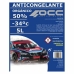 Frostvæske OCC Motorsport 50% Orgânico Gul (5 L)