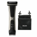 Hair clippers/Shaver Philips Afeitadora corporal apta para la ducha Black