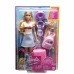 Lutka bebe Mattel Barbie Malibú 2.0