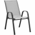 Garden chair 4 Units Grey