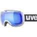Lunettes de ski Uvex Downhill 2100 CV Bleu Noir Vert Plastique
