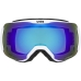 Ski Goggles Uvex Downhill 2100 CV Blue Black Green Plastic