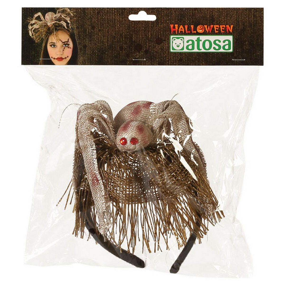 Fejpánt Halloween