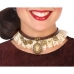 Necklace Golden Steampunk Costune accessorie