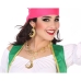 Halskjede og matchende øredobbesett Gyllen Araber Kostymetilbehør