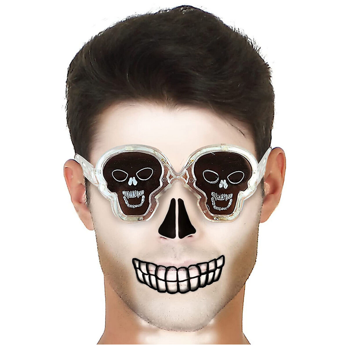 Bril Wit Halloween