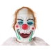 Masque Autocollants Clown Halloween